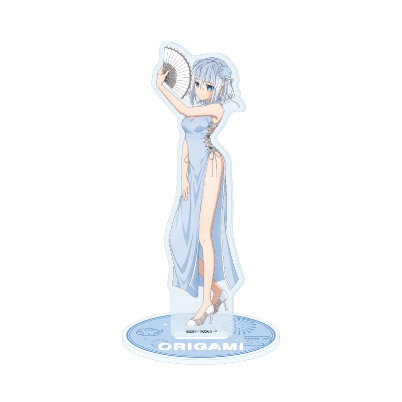 アクリルスタンド デート・ア・ライブV 08 鳶一折紙(描き下ろしイラスト) (Acrylic Stand "Date A Live V" 08 Tobiichi Origami (Original Illustration))