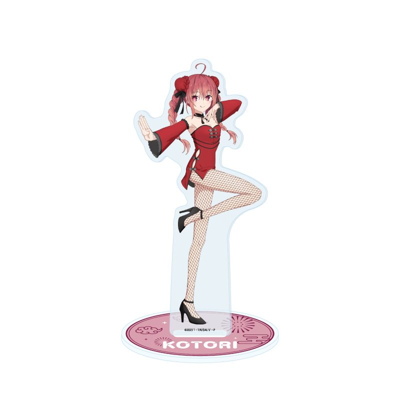 アクリルスタンド デート・ア・ライブV 09 五河琴里(描き下ろしイラスト) (Acrylic Stand "Date A Live V" 09 Itsuka Kotori (Original Illustration))