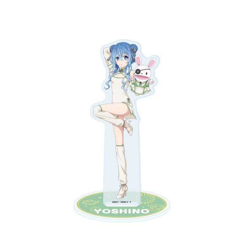 アクリルスタンド デート・ア・ライブV 10 四糸乃(描き下ろしイラスト) (Acrylic Stand "Date A Live V" 10 Yoshino (Original Illustration))