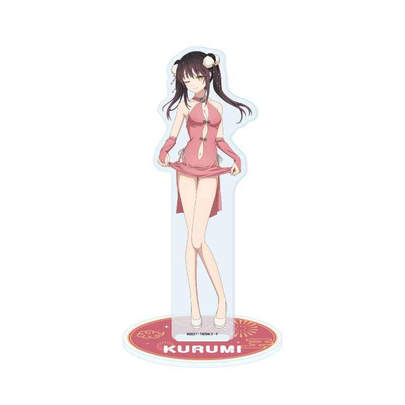 アクリルスタンド デート・ア・ライブV 11 時崎狂三(描き下ろしイラスト) (Acrylic Stand "Date A Live V" 11 Tokisaki Kurumi (Original Illustration))