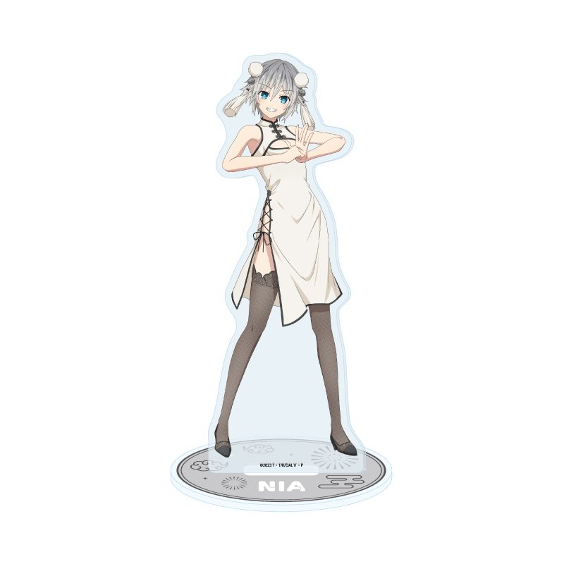 アクリルスタンド デート・ア・ライブV 12 本条二亜(描き下ろしイラスト) (Acrylic Stand "Date A Live V" 12 Honjo Nia (Original Illustration))