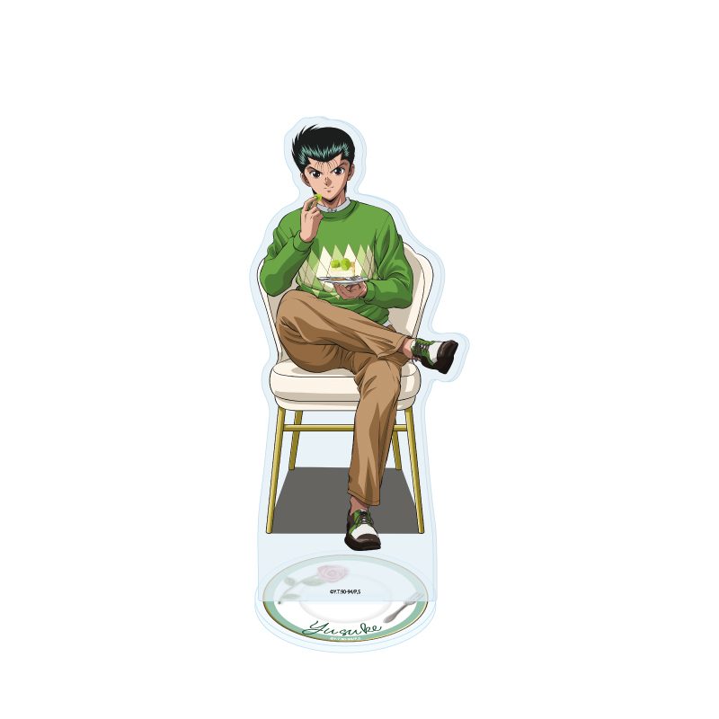 アクリルスタンド 幽☆遊☆白書 78 浦飯幽助 ドルチェVer.(描き下ろしイラスト) (Acrylic Stand "YuYu Hakusho" 78 Urameshi Yusuke Dolce Ver. (Original Illustration))