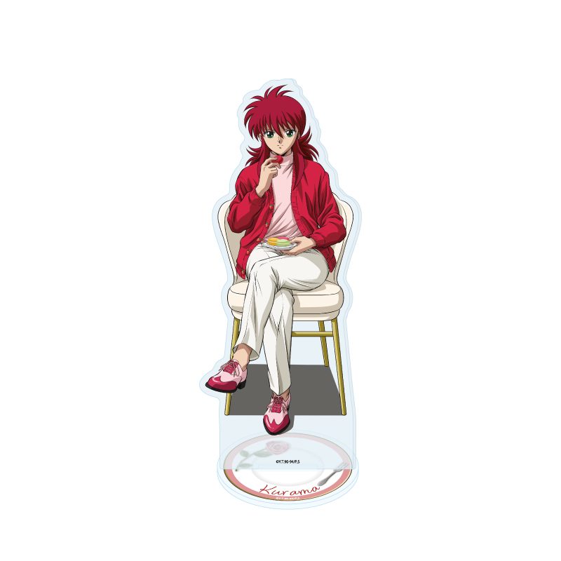 アクリルスタンド 幽☆遊☆白書 80 蔵馬 ドルチェVer.(描き下ろしイラスト) (Acrylic Stand "YuYu Hakusho" 80 Kurama Dolce Ver. (Original Illustration))