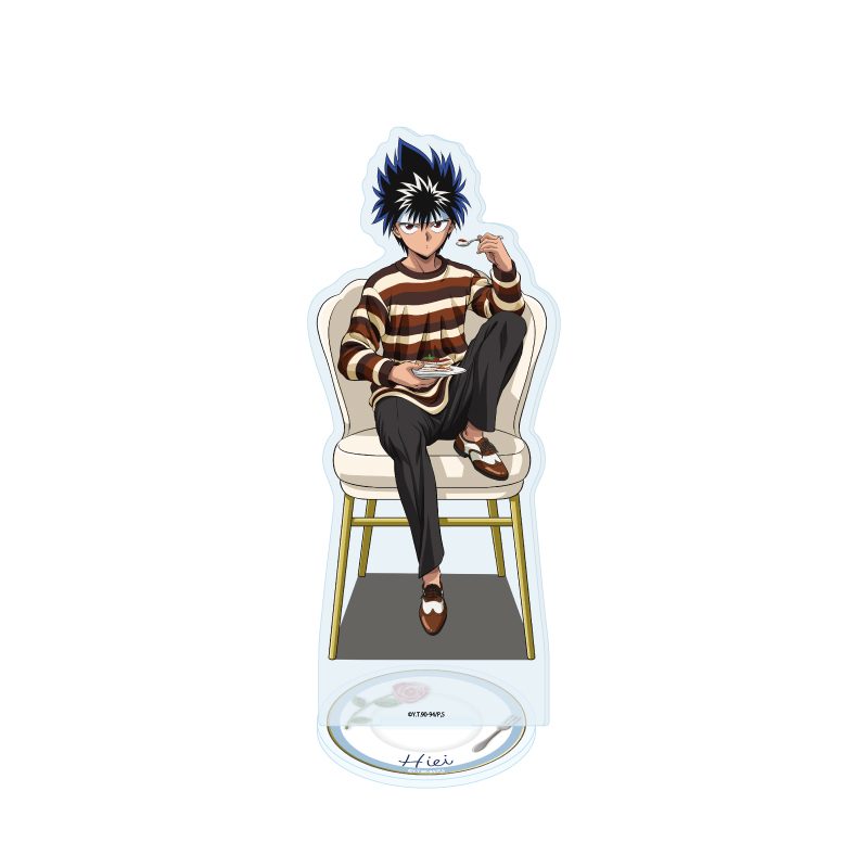アクリルスタンド 幽☆遊☆白書 81 飛影 ドルチェVer.(描き下ろしイラスト) (Acrylic Stand "YuYu Hakusho" 81 Hiei Dolce Ver. (Original Illustration))