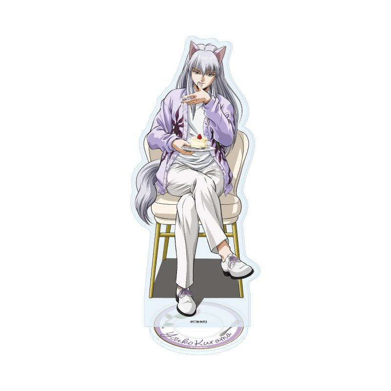 アクリルスタンド 幽☆遊☆白書 82 妖狐蔵馬 ドルチェVer.(描き下ろしイラスト) (Acrylic Stand "YuYu Hakusho" 82 Youko Kurama Dolce Ver. (Original Illustration))