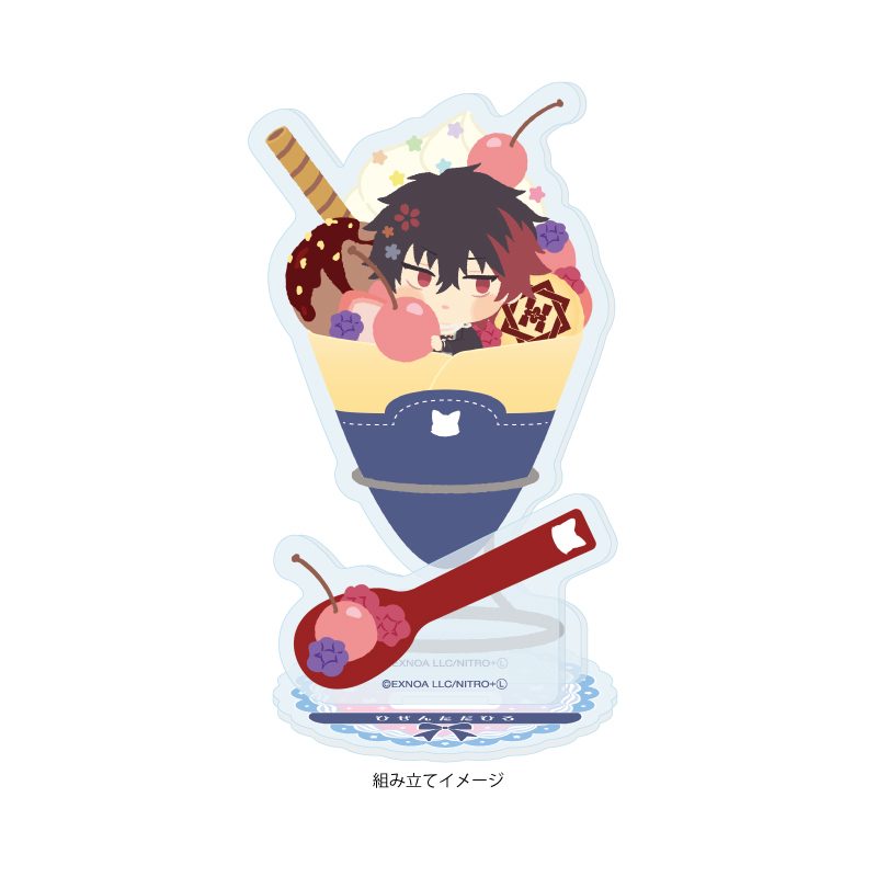 アクリルスタンドプレート わんぱく!刀剣乱舞 145 ひぜんただひろ (Acrylic Stand Plate "Touken Ranbu -ONLINE-" Wanpaku! Touken Ranbu 145 Hizen Tadahiro)
