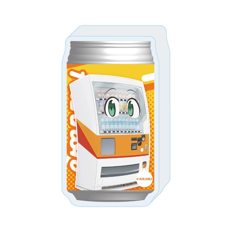 コレクションボトル 自動販売機に生まれ変わった俺は迷宮を彷徨う 01 ハッコン(公式イラスト) (Collection Bottle "Reborn as a Vending Machine, I Now Wander the Dungeon" 01 Hakkon (Official Illustration))