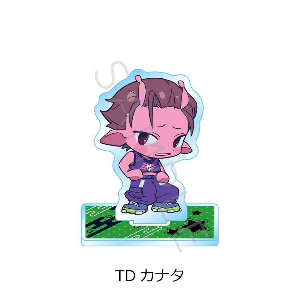 銀河特急 ミルキー☆サブウェイ アクリルスタンド ちぽっけ TD カナタ ("MILKY SUBWAY THE GALACTIC LIMITED EXPRESS" Acrylic Stand Chipokke TD Kanata)