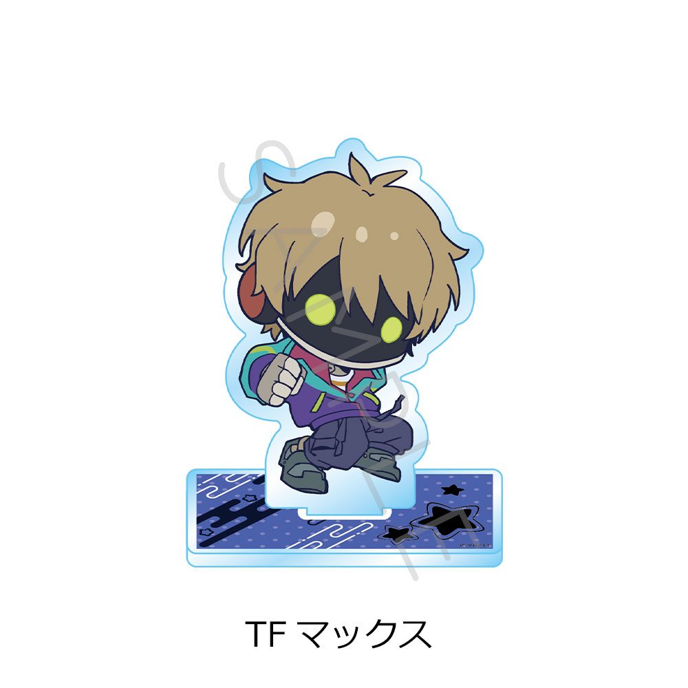 銀河特急 ミルキー☆サブウェイ アクリルスタンド ちぽっけ TF マックス ("MILKY SUBWAY THE GALACTIC LIMITED EXPRESS" Acrylic Stand Chipokke TF Max)
