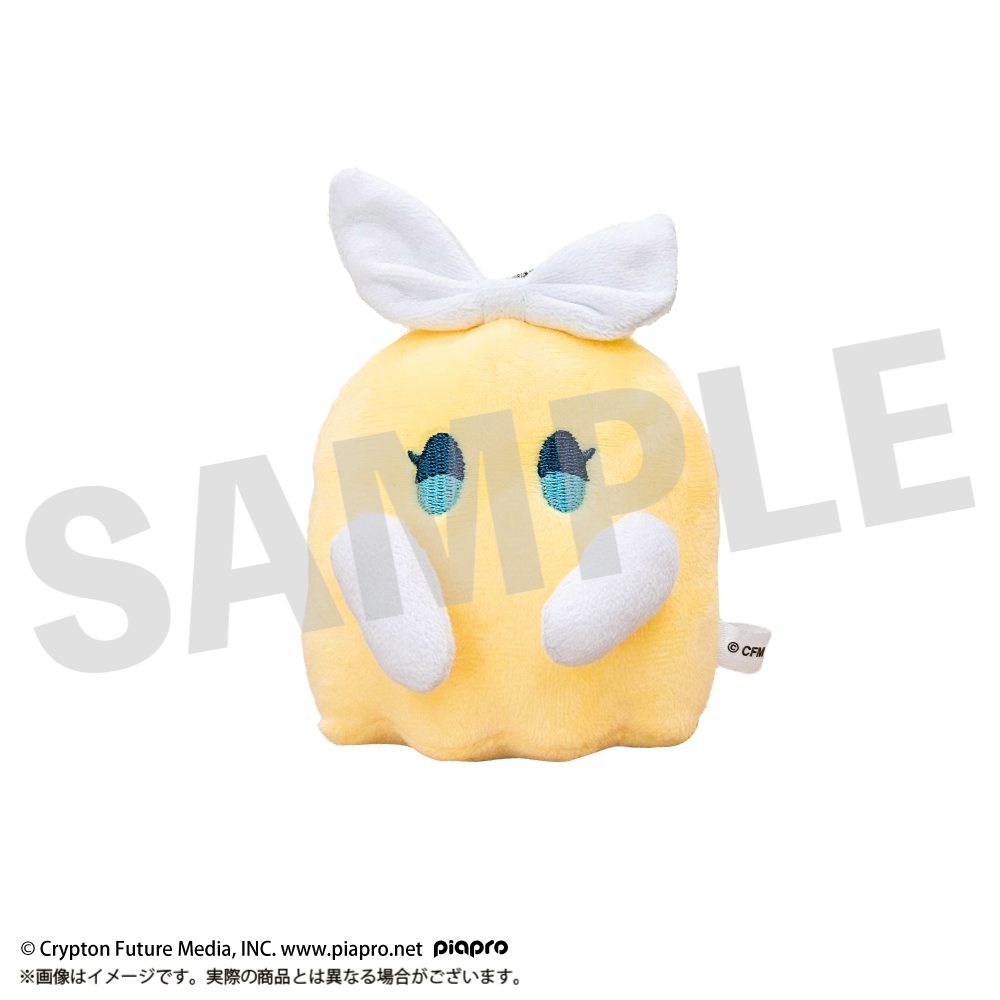 STEAKA ヲチラレ 初音ミク×オバケン おばけぬいぐるみマスコット アール (STEAKA Wochirare Hatsune Miku x Obaken Ghost Plush Mascot R)