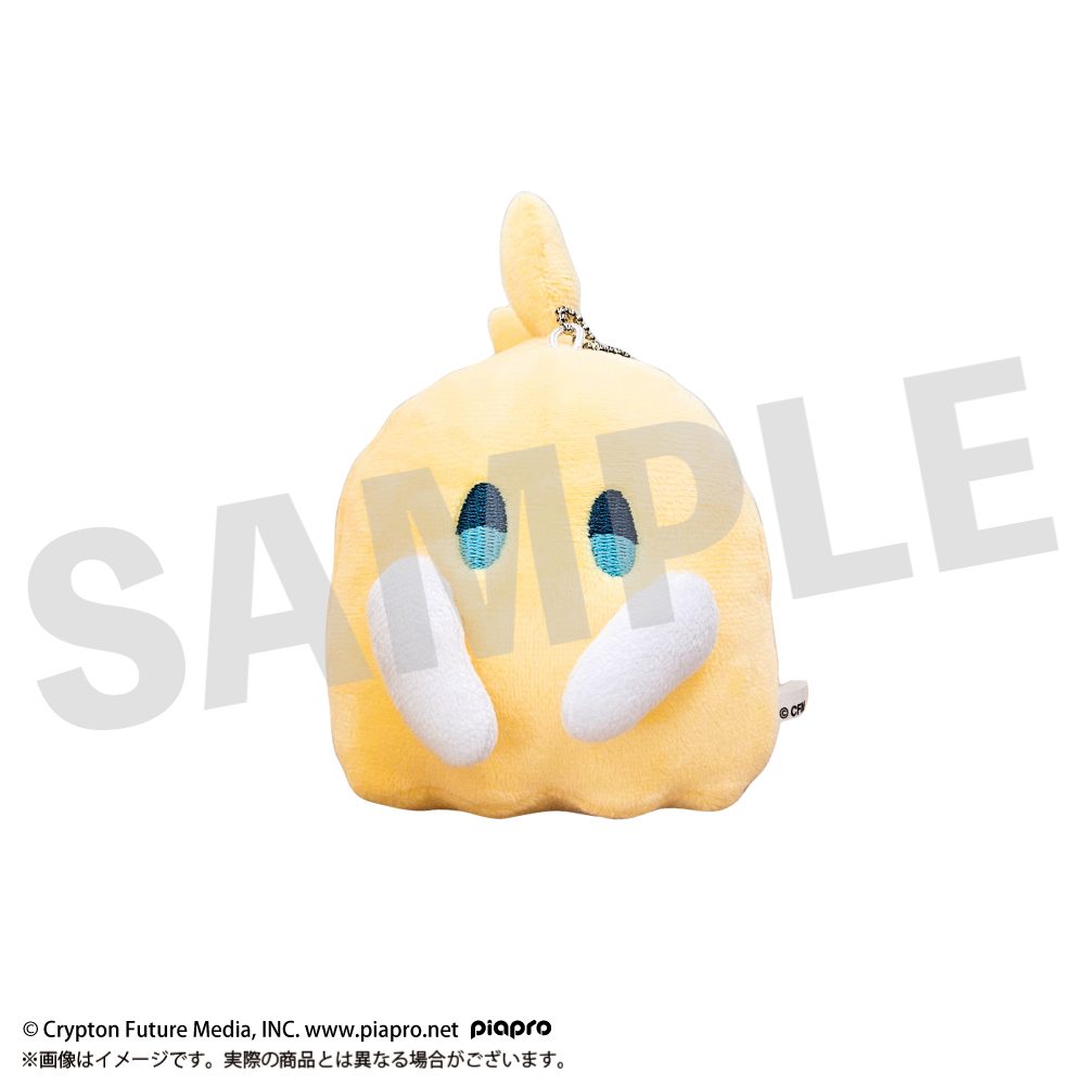 STEAKA ヲチラレ 初音ミク×オバケン おばけぬいぐるみマスコット エル (STEAKA Wochirare Hatsune Miku x Obaken Ghost Plush Mascot L)