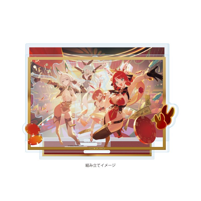 アクリルジオラマ エターナルリターン 01 シーズン10:ロイヤル(公式イラスト) (Acrylic Diorama "Eternal Return" 01 Season 10: Royal (Official Illustration))