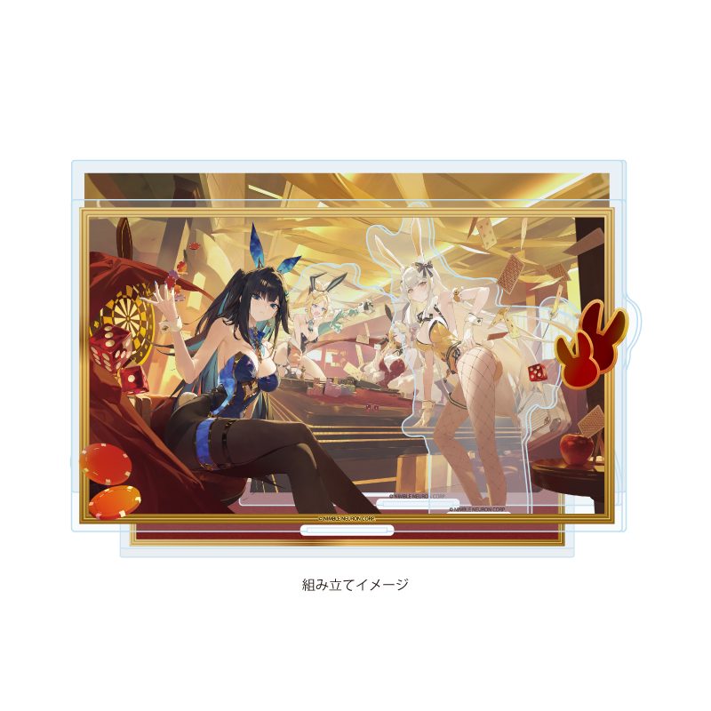アクリルジオラマ エターナルリターン 02 シーズン5:ラッキー★(公式イラスト) (Acrylic Diorama "Eternal Return" 02 Season 5: Lucky (Official Illustration))