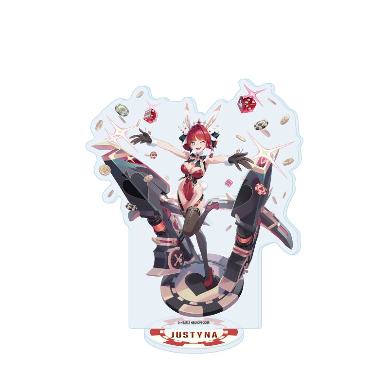 アクリルスタンド エターナルリターン 12 ユスティナ(公式イラスト) (Acrylic Stand "Eternal Return" 12 Justyna (Official Illustration))