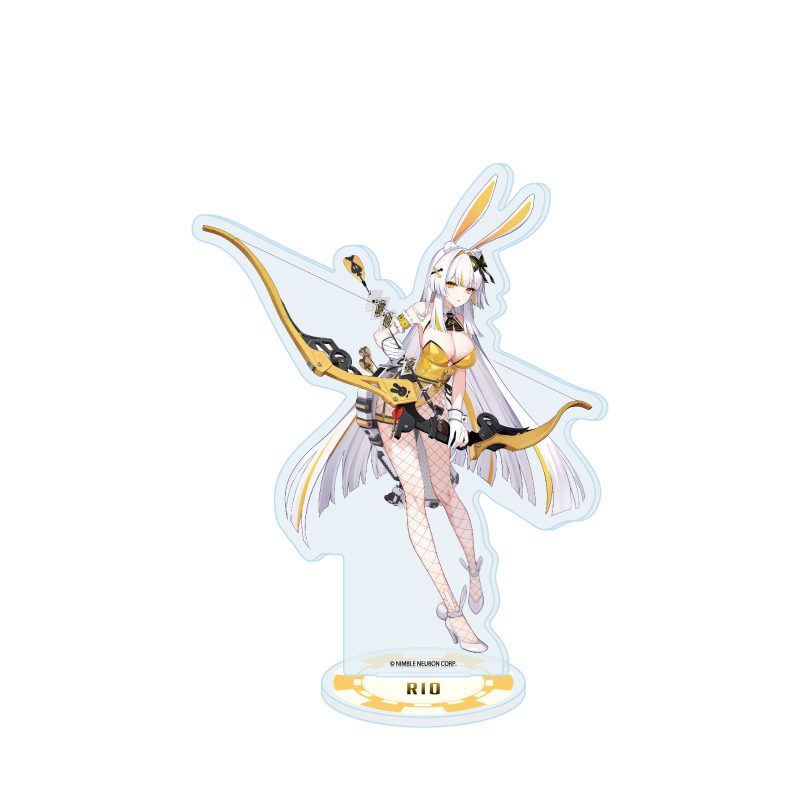 アクリルスタンド エターナルリターン 17 莉央(公式イラスト) (Acrylic Stand "Eternal Return" 17 Rio (Official Illustration))