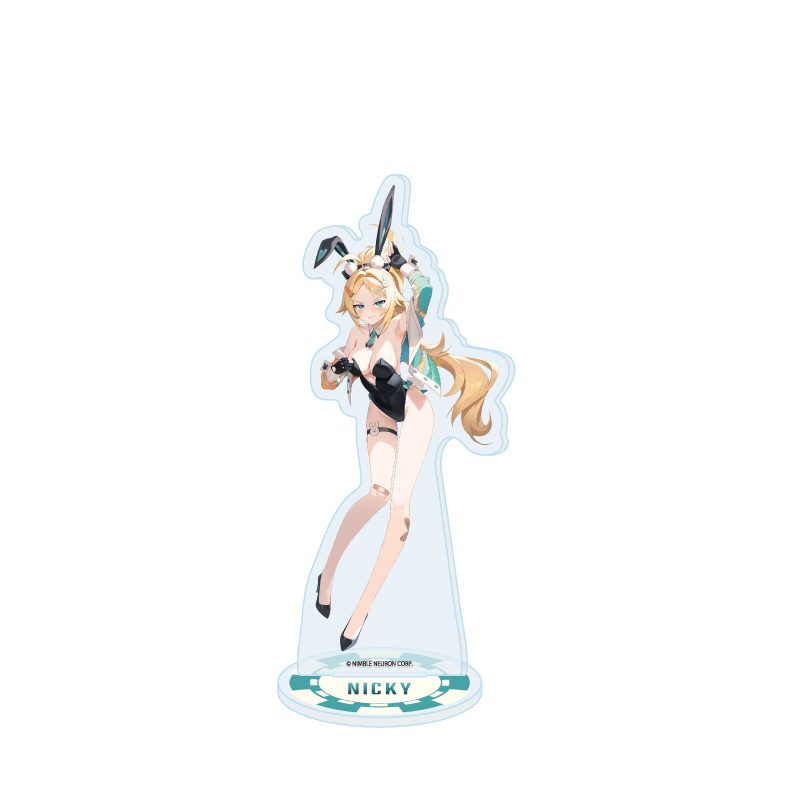 アクリルスタンド エターナルリターン 18 ニッキー(公式イラスト) (Acrylic Stand "Eternal Return" 18 Nicky (Official Illustration))