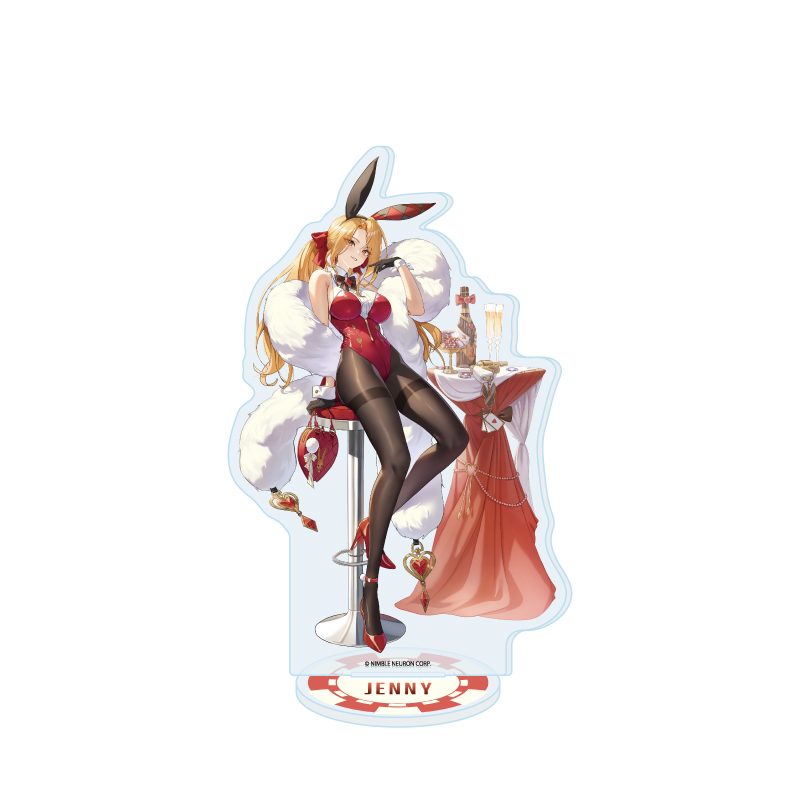 アクリルスタンド エターナルリターン 19 ジェニー(公式イラスト) (Acrylic Stand "Eternal Return" 19 Jenny (Official Illustration))