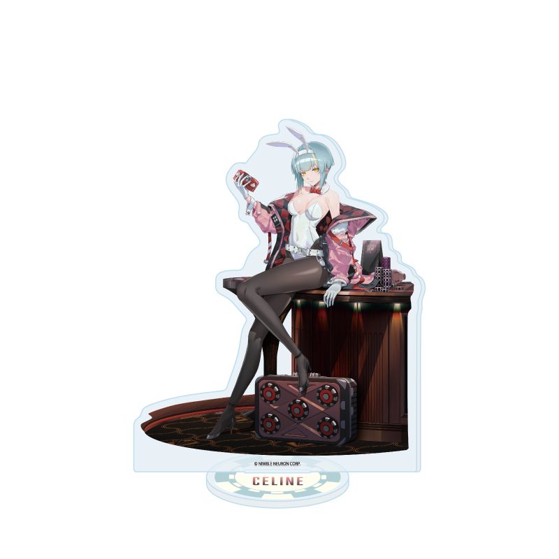 アクリルスタンド エターナルリターン 21 セリーヌ(公式イラスト) (Acrylic Stand "Eternal Return" 21 Celine (Official Illustration))