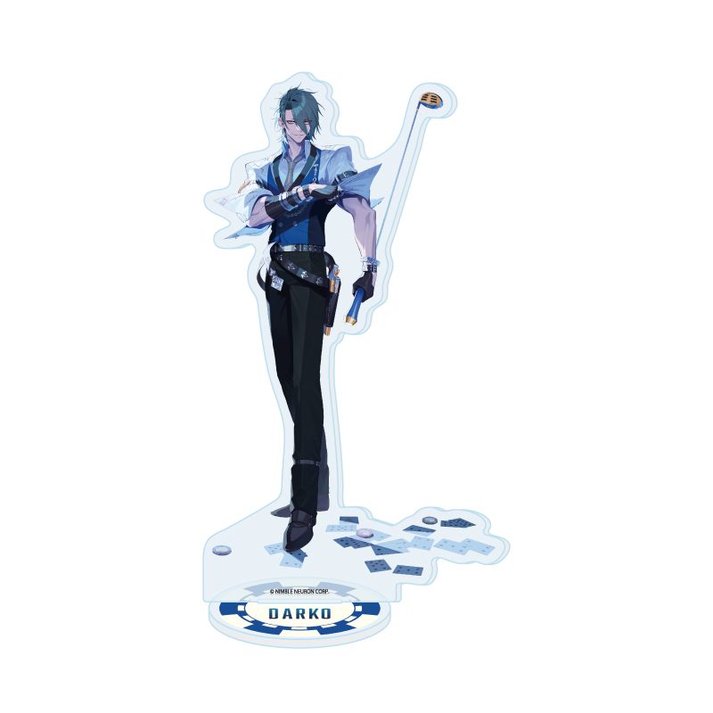 アクリルスタンド エターナルリターン 22 ダルコ(公式イラスト) (Acrylic Stand "Eternal Return" 22 Darko (Official Illustration))