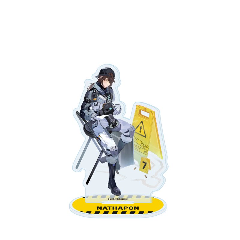 アクリルスタンド エターナルリターン 23 ナタポン(公式イラスト) (Acrylic Stand "Eternal Return" 23 Nathapon (Official Illustration))