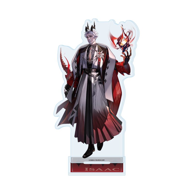 アクリルスタンド エターナルリターン 24 アイザック(公式イラスト) (Acrylic Stand "Eternal Return" 24 Isaac (Official Illustration))