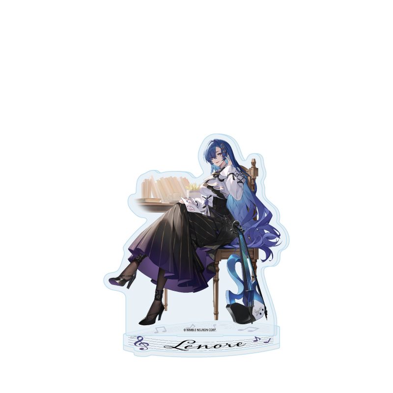 アクリルスタンド エターナルリターン 25 レノア(公式イラスト) (Acrylic Stand "Eternal Return" 25 Lenore (Official Illustration))
