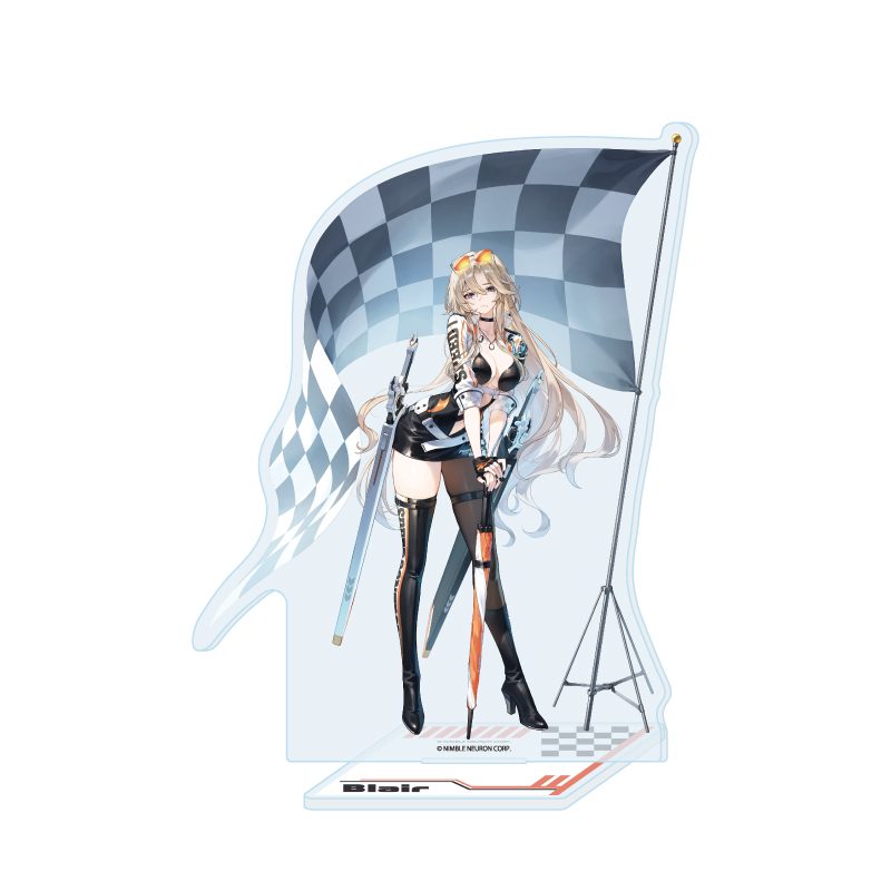 アクリルスタンド エターナルリターン 26 ブレア(公式イラスト) (Acrylic Stand "Eternal Return" 26 Blair (Official Illustration))