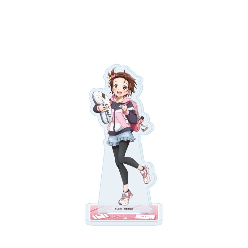 アクリルスタンド メダリスト 05 結束いのり(描き下ろしイラスト) (Acrylic Stand "Medalist" 05 Yuitsuka Inori (Original Illustration))