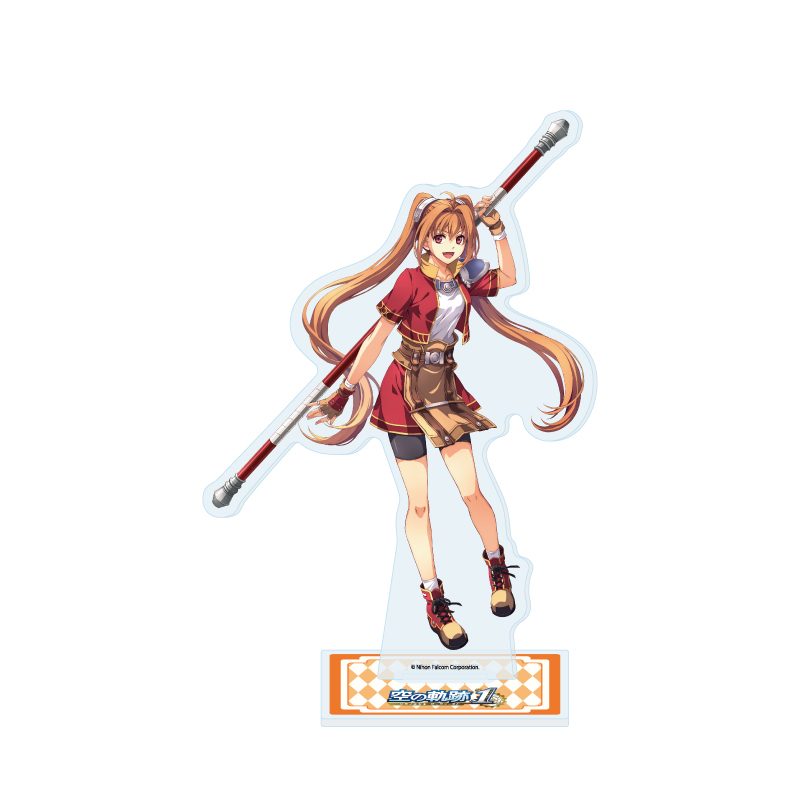 アクリルスタンド 空の軌跡 the 1st 01 エステル・ブライト(公式イラスト) (Acrylic Stand "Trails in the Sky 1st Chapter" 01 Estelle Bright (Official Illustration))