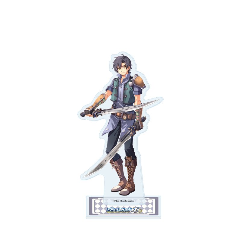 アクリルスタンド 空の軌跡 the 1st 02 ヨシュア・ブライト(公式イラスト) (Acrylic Stand "Trails in the Sky 1st Chapter" 02 Joshua Bright (Official Illustration))