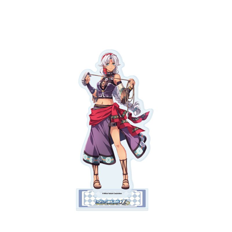 アクリルスタンド 空の軌跡 the 1st 03 シェラザード・ハーヴェイ(公式イラスト) (Acrylic Stand "Trails in the Sky 1st Chapter" 03 Scherazard Harvey (Official Illustration))