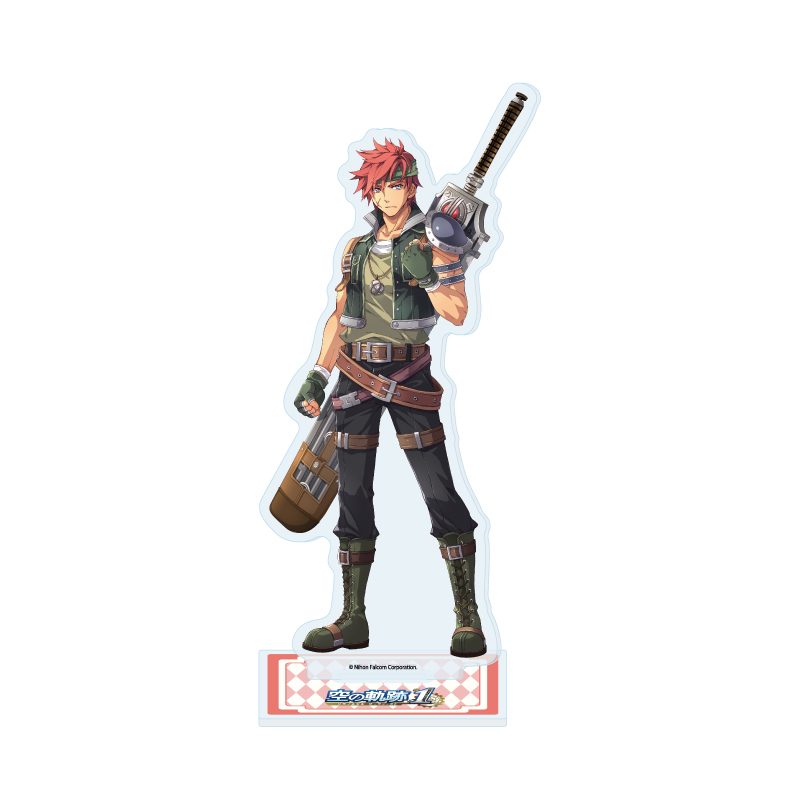 アクリルスタンド 空の軌跡 the 1st 05 アガット・クロスナー(公式イラスト) (Acrylic Stand "Trails in the Sky 1st Chapter" 05 Agate Crosner (Official Illustration))