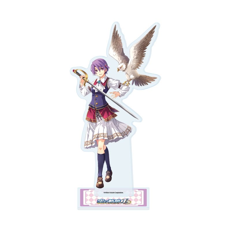 アクリルスタンド 空の軌跡 the 1st 06 クローゼ・リンツ(公式イラスト) (Acrylic Stand "Trails in the Sky 1st Chapter" 06 Kloe Rinz (Official Illustration))