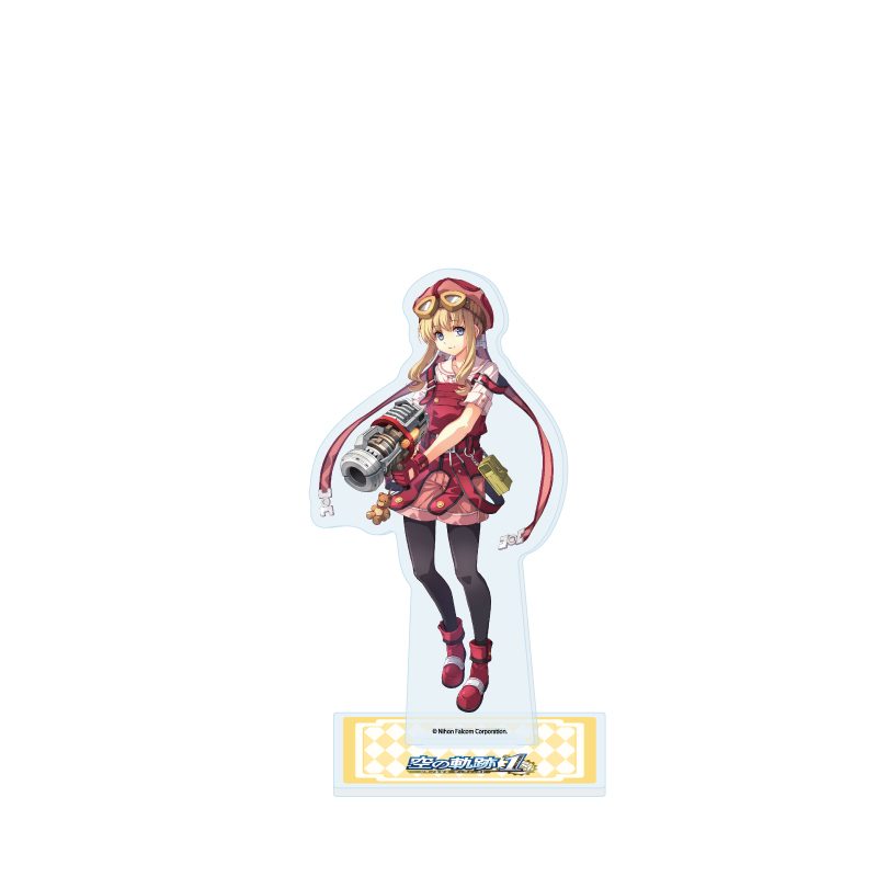 アクリルスタンド 空の軌跡 the 1st 07 ティータ・ラッセル(公式イラスト) (Acrylic Stand "Trails in the Sky 1st Chapter" 07 Tita Russell (Official Illustration))