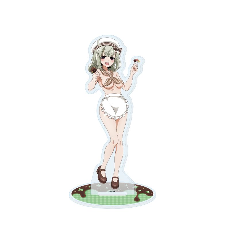 アクリルスタンド 魔法少女にあこがれて 12 阿良河キウィ(描き下ろしイラスト) (Acrylic Stand "Gushing Over Magical Girls" 12 Araga Kiwi (Original Illustration))