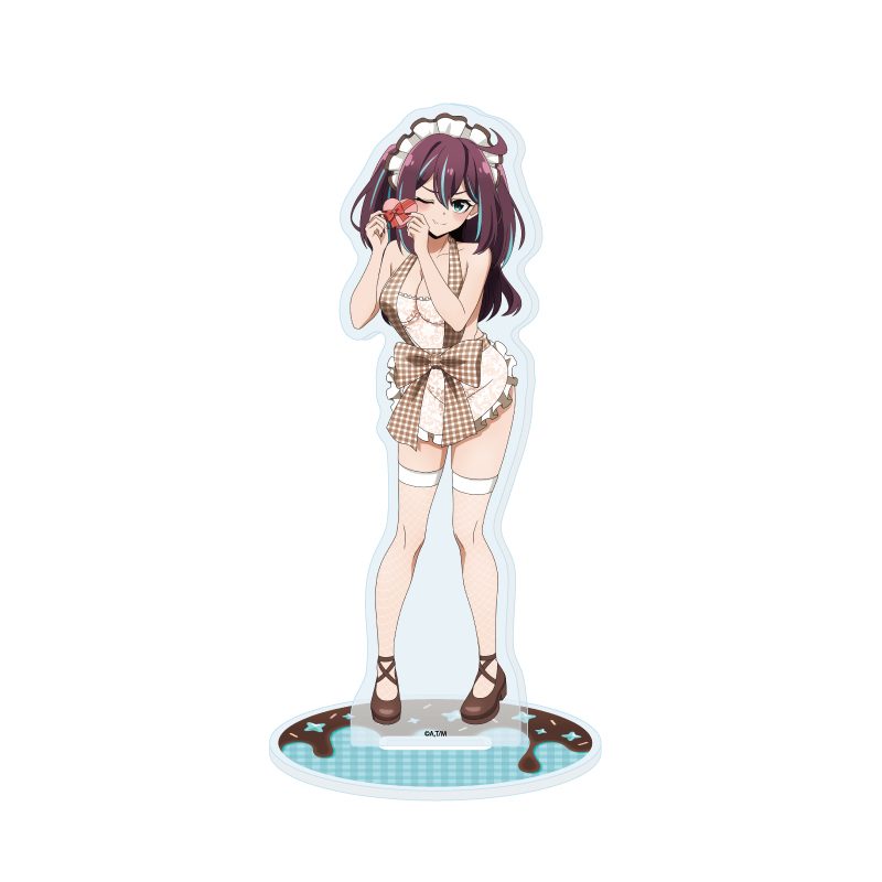 アクリルスタンド 魔法少女にあこがれて 14 阿古屋真珠(描き下ろしイラスト) (Acrylic Stand "Gushing Over Magical Girls" 14 Akoya Matama (Original Illustration))