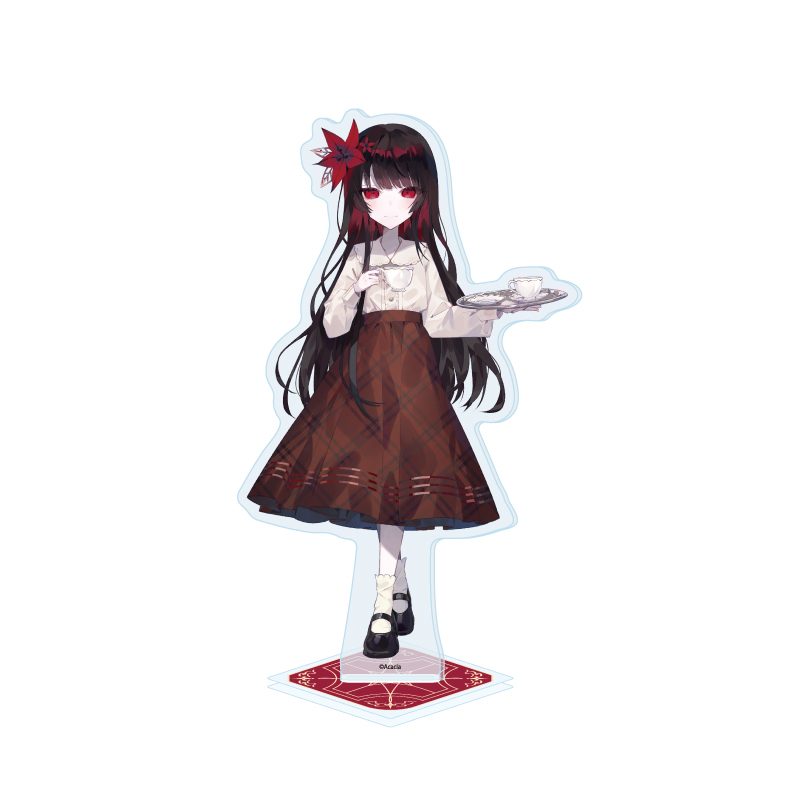 アクリルスタンド 魔法少女ノ魔女裁判 02 二階堂ヒロ カフェ店員Ver.(描き下ろしイラスト) (Acrylic Stand "Magical Girl Witch Trials" 02 Nikaido Hiro Cafe Clerk Ver. (Original Illustration))