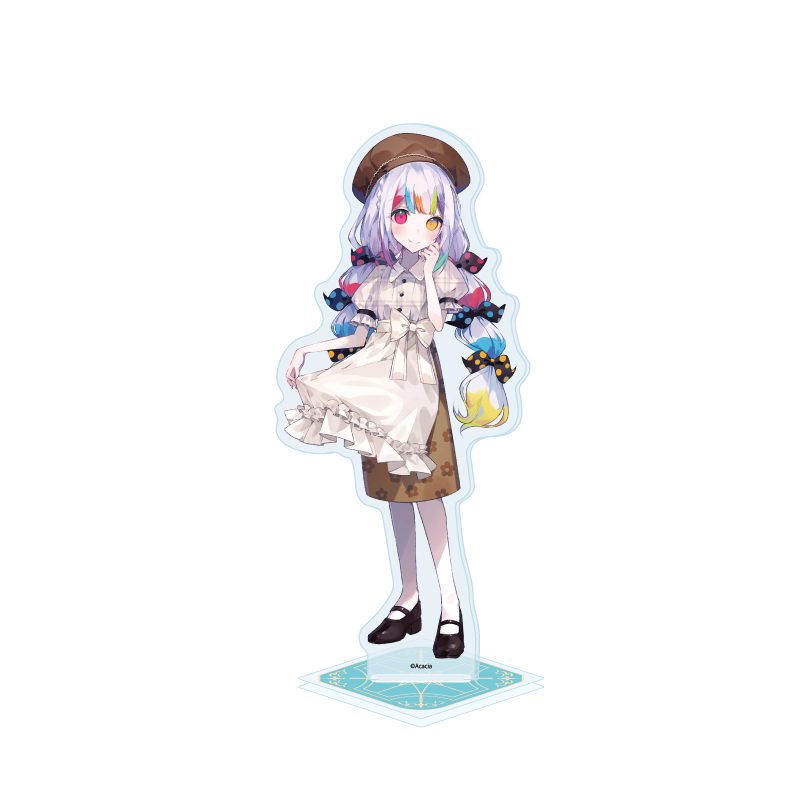 アクリルスタンド 魔法少女ノ魔女裁判 04 城ヶ崎ノア カフェ店員Ver.(描き下ろしイラスト) (Acrylic Stand "Magical Girl Witch Trials" 04 Jogasaki Noah Cafe Clerk Ver. (Original Illustration))