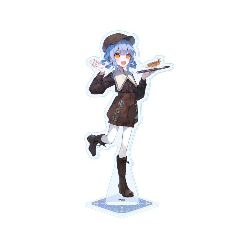 アクリルスタンド 魔法少女ノ魔女裁判 10 橘シェリー カフェ店員Ver.(描き下ろしイラスト) (Acrylic Stand "Magical Girl Witch Trials" 10 Tachibana Sherry Cafe Clerk Ver. (Original Illustration))