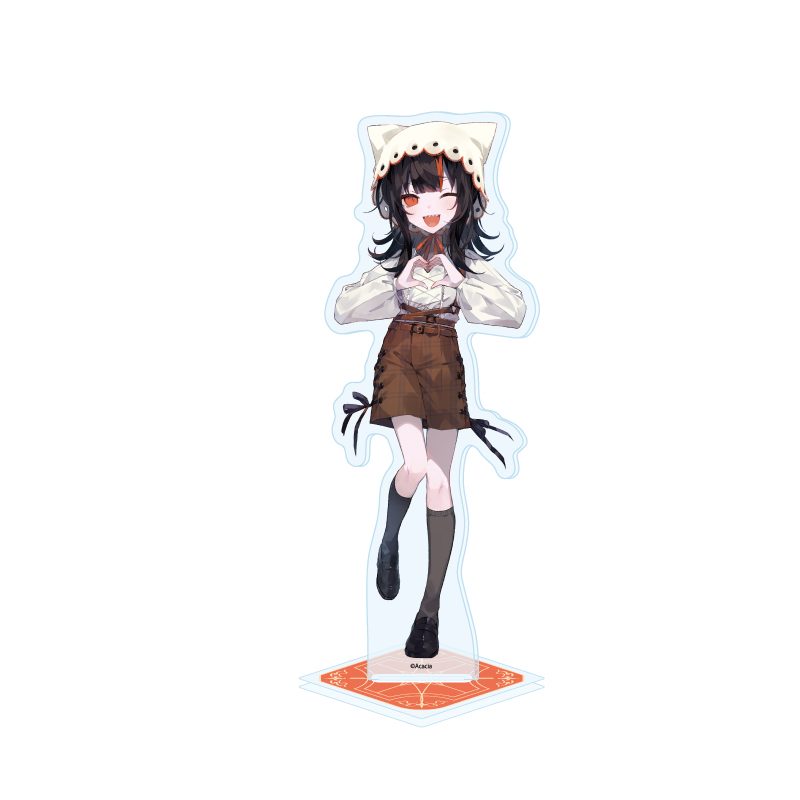 アクリルスタンド 魔法少女ノ魔女裁判 12 沢渡ココ カフェ店員Ver.(描き下ろしイラスト) (Acrylic Stand "Magical Girl Witch Trials" 12 Sawatari Coco Cafe Clerk Ver. (Original Illustration))