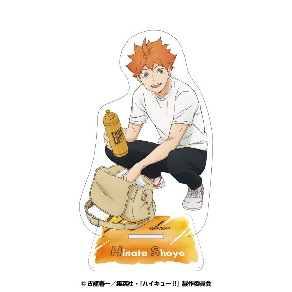 ハイキュー!! アクリルスタンド5 1 日向翔陽 ("Haikyu!!" Acrylic Stand 5 1 Hinata Shoyo)