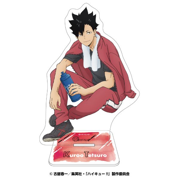 ハイキュー!! アクリルスタンド5 3 黒尾鉄朗 ("Haikyu!!" Acrylic Stand 5 3 Kuroo Tetsuro)