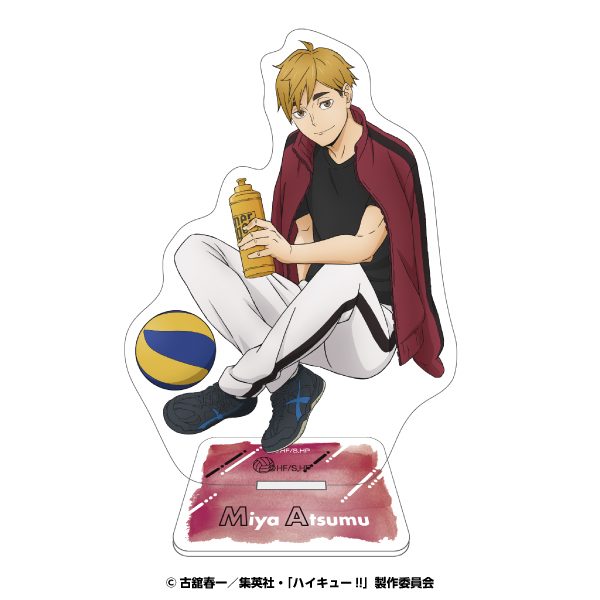 ハイキュー!! アクリルスタンド5 5 宮侑 ("Haikyu!!" Acrylic Stand 5 5 Miya Atsumu)