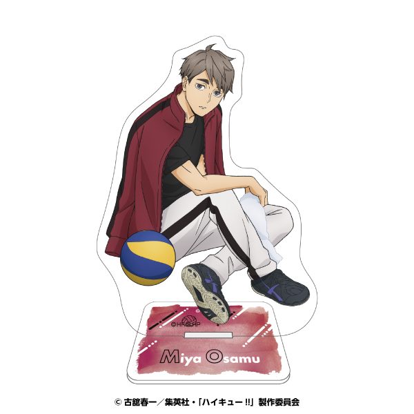 ハイキュー!! アクリルスタンド5 6 宮治 ("Haikyu!!" Acrylic Stand 5 6 Miya Osamu)