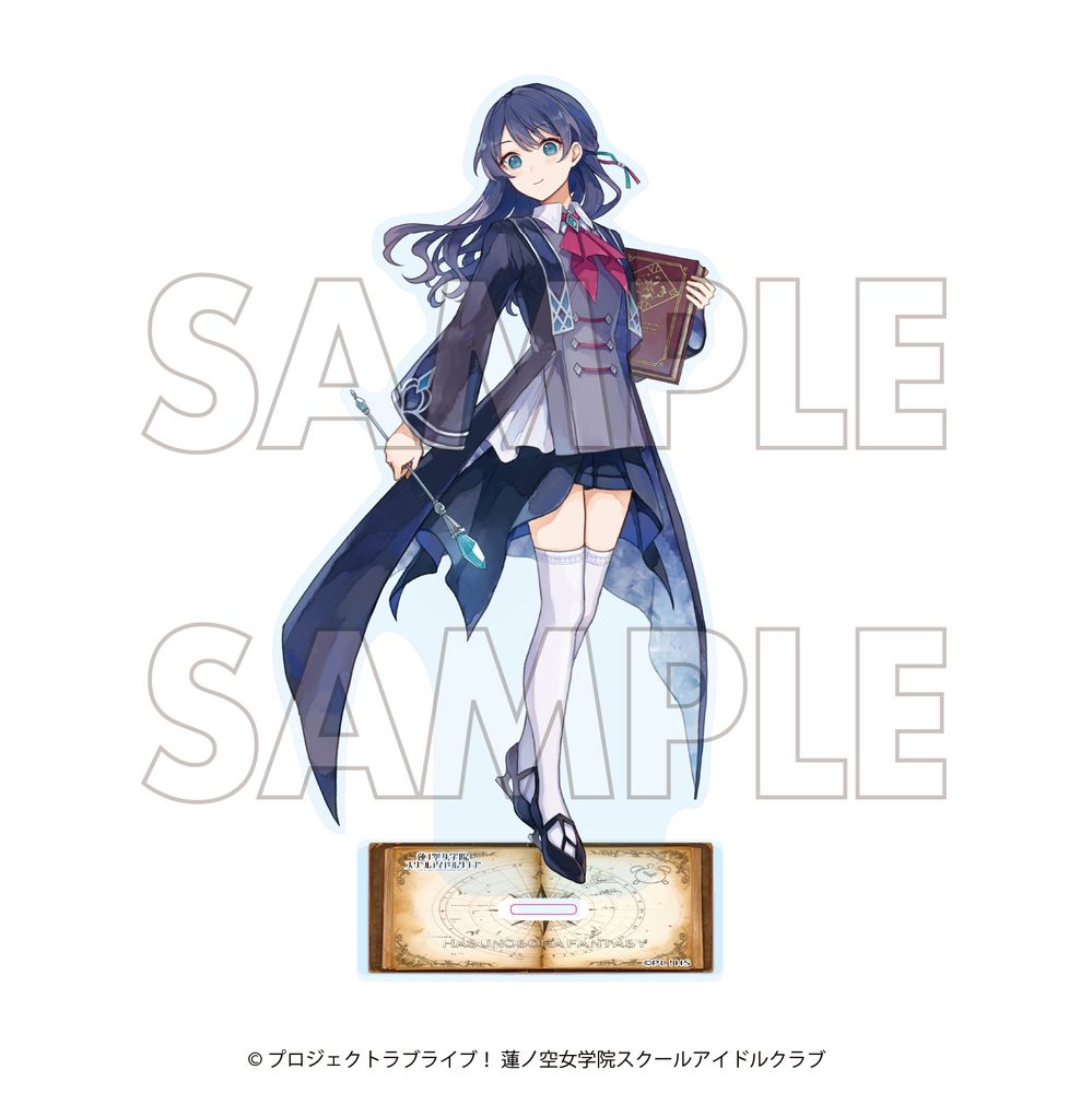 ラブライブ!蓮ノ空女学院スクールアイドルクラブ×石川県コラボ第四弾 BIGアクリルスタンド 村野さやか ("Love Live! Hasu no Sora Jogakuin School Idol Club" x Ishikawa Prefecture Collaboration Vol. 4 Big Acrylic Stand Murano Sayaka)
