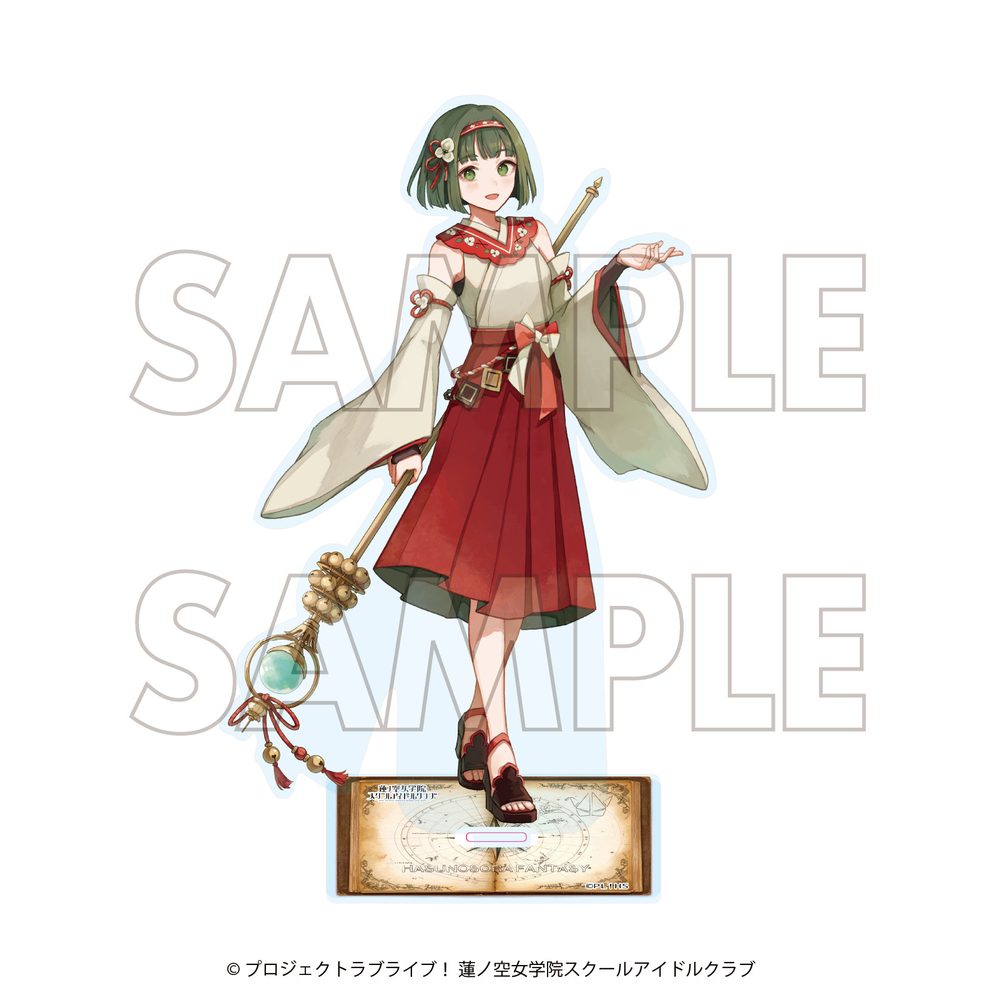 ラブライブ!蓮ノ空女学院スクールアイドルクラブ×石川県コラボ第四弾 BIGアクリルスタンド 百生吟子 ("Love Live! Hasu no Sora Jogakuin School Idol Club" x Ishikawa Prefecture Collaboration Vol. 4 Big Acrylic Stand Momose Ginko)