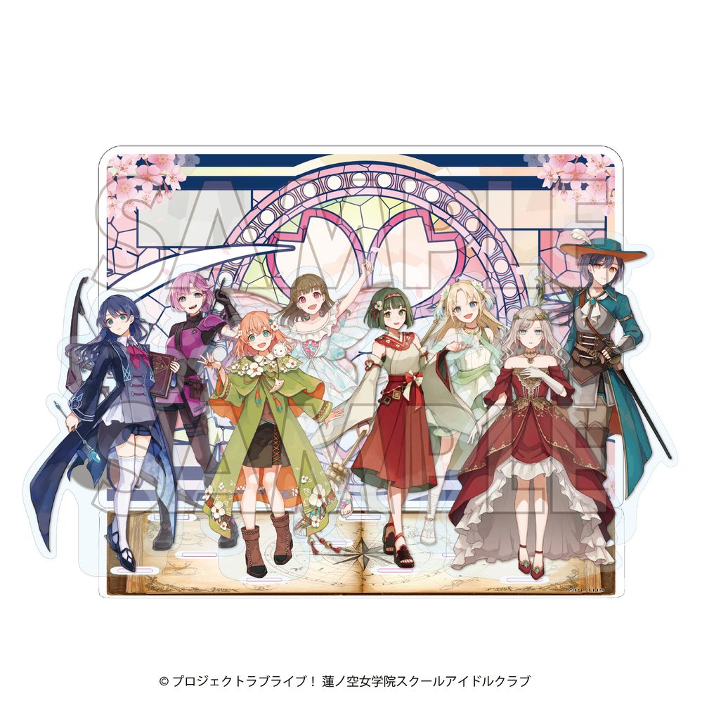ラブライブ!蓮ノ空女学院スクールアイドルクラブ×石川県コラボ第四弾 のとじま水族館ジオラマアクリルスタンド ("Love Live! Hasu no Sora Jogakuin School Idol Club" x Ishikawa Prefecture Collaboration Vol. 4 Notojima Aquarium Diorama Acrylic Stand)