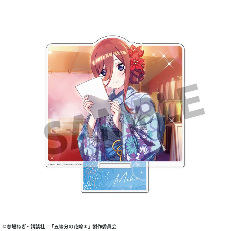 五等分の花嫁* BIGアクリルスタンド Vol.3 中野三玖 ("The Quintessential Quintuplets Specials 2" Big Acrylic Stand Vol. 3 Nakano Miku)