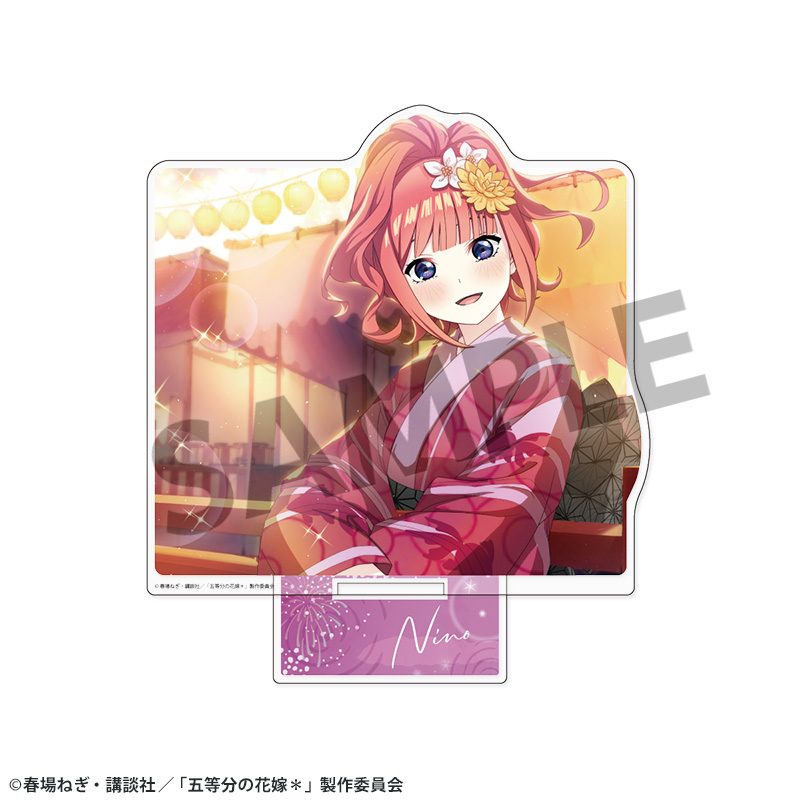 五等分の花嫁* BIGアクリルスタンド Vol.3 中野二乃 ("The Quintessential Quintuplets Specials 2" Big Acrylic Stand Vol. 3 Nakano Nino)
