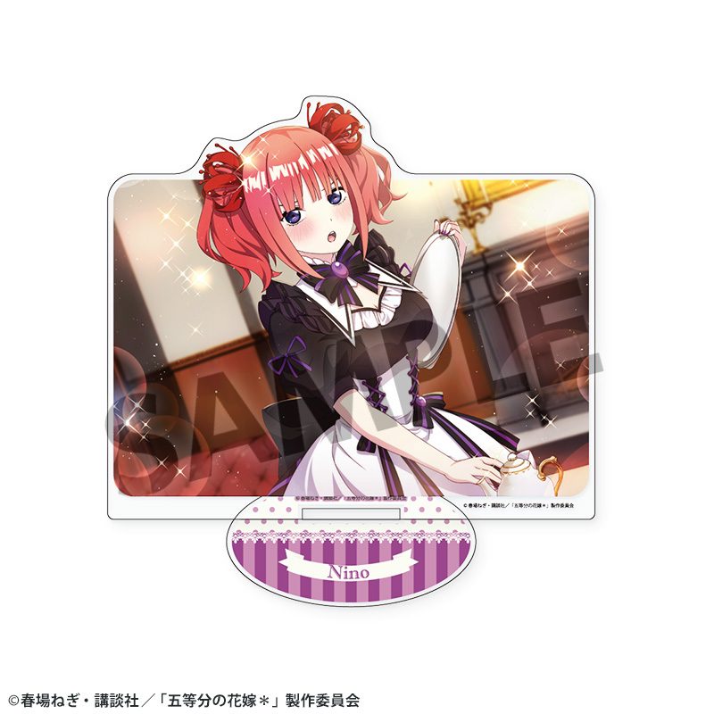 五等分の花嫁* BIGアクリルスタンド Vol.4 中野二乃 ("The Quintessential Quintuplets Specials 2" Big Acrylic Stand Vol. 4 Nakano Nino)
